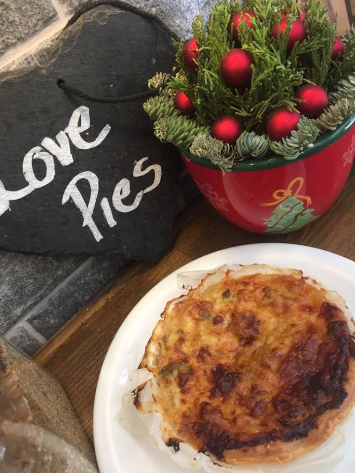 Pie Shop Athens Πίτες με την υπογραφή του αρχιμάγειρα του Μιτεράν